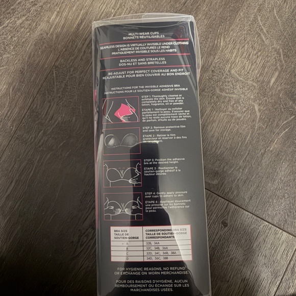 Madenform Invisible Adhesive Bra - Picture 2 of 6